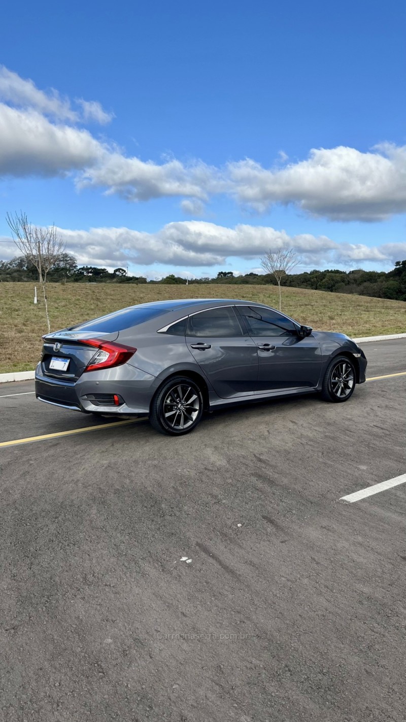 CIVIC 2.0 EXL 16V FLEX 4P AUTOMÁTICO - 2020 - CARLOS BARBOSA