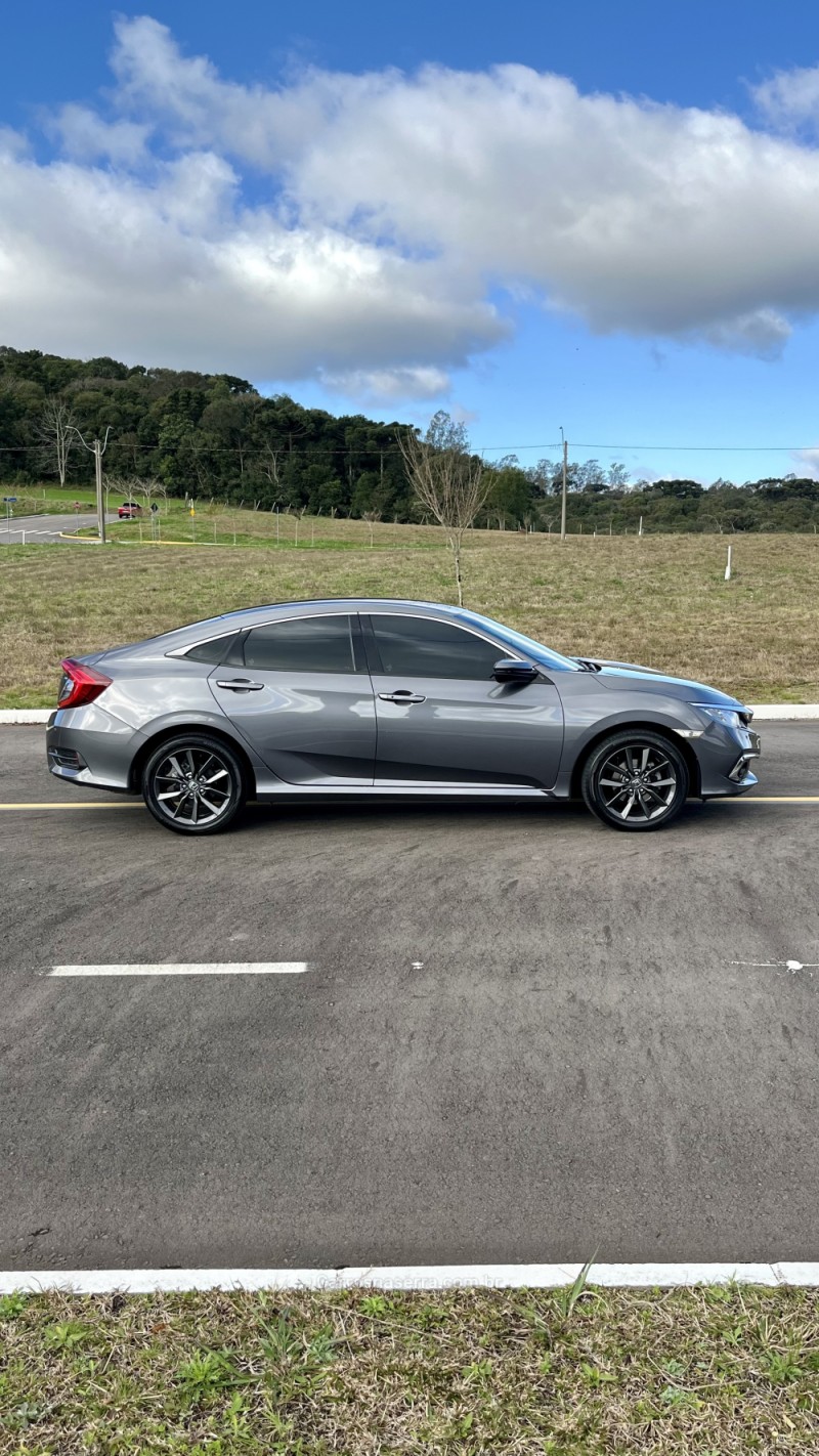 CIVIC 2.0 EXL 16V FLEX 4P AUTOMÁTICO - 2020 - CARLOS BARBOSA