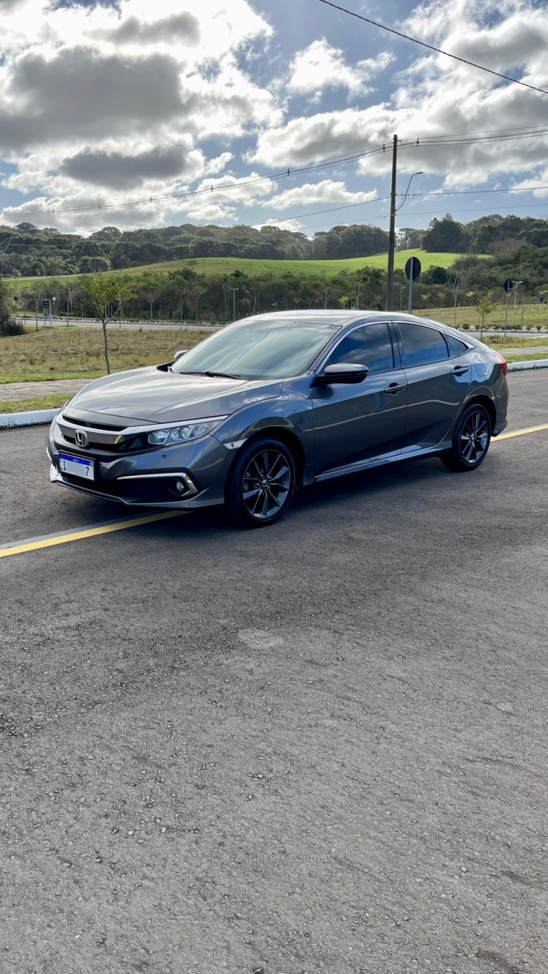 CIVIC 2.0 EXL 16V FLEX 4P AUTOMÁTICO - 2020 - CARLOS BARBOSA