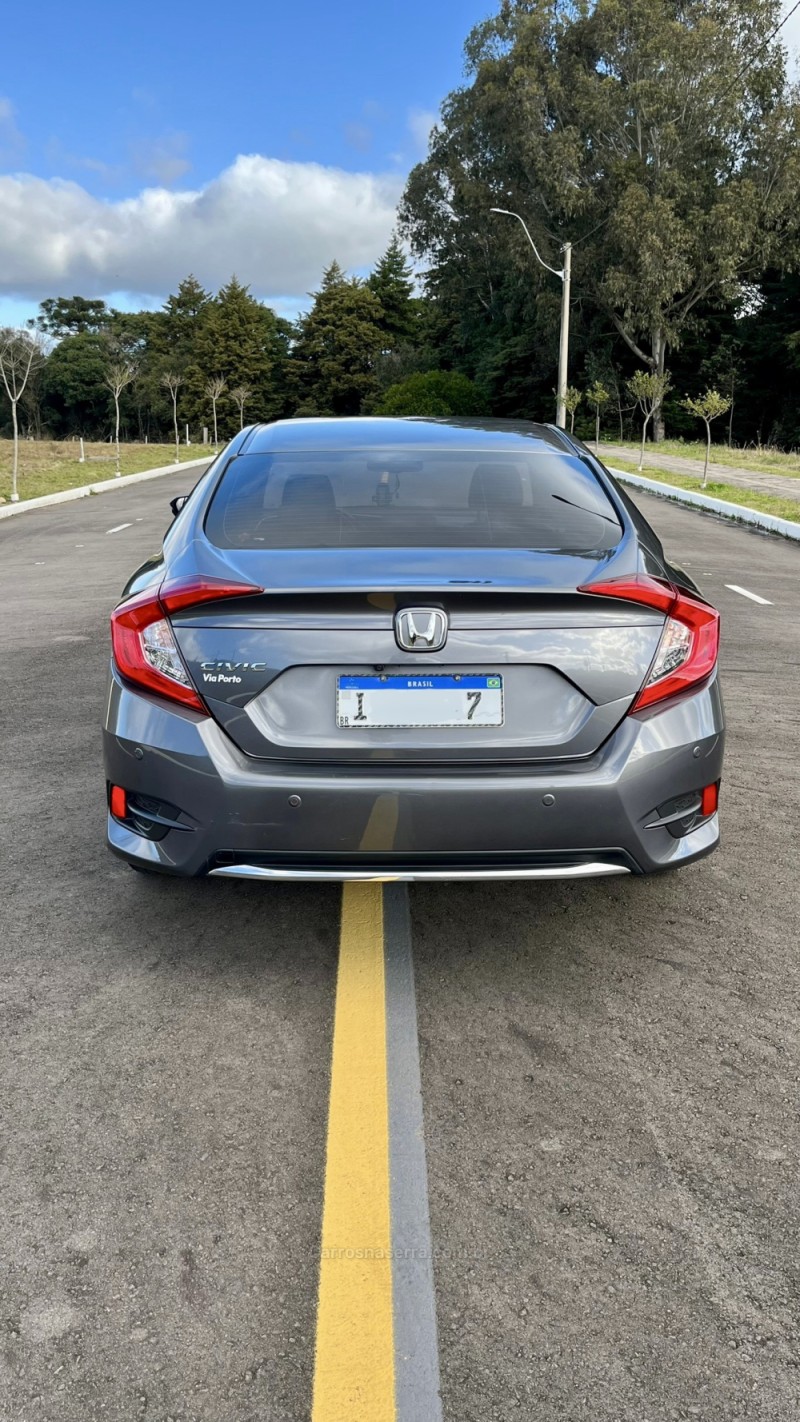CIVIC 2.0 EXL 16V FLEX 4P AUTOMÁTICO - 2020 - CARLOS BARBOSA