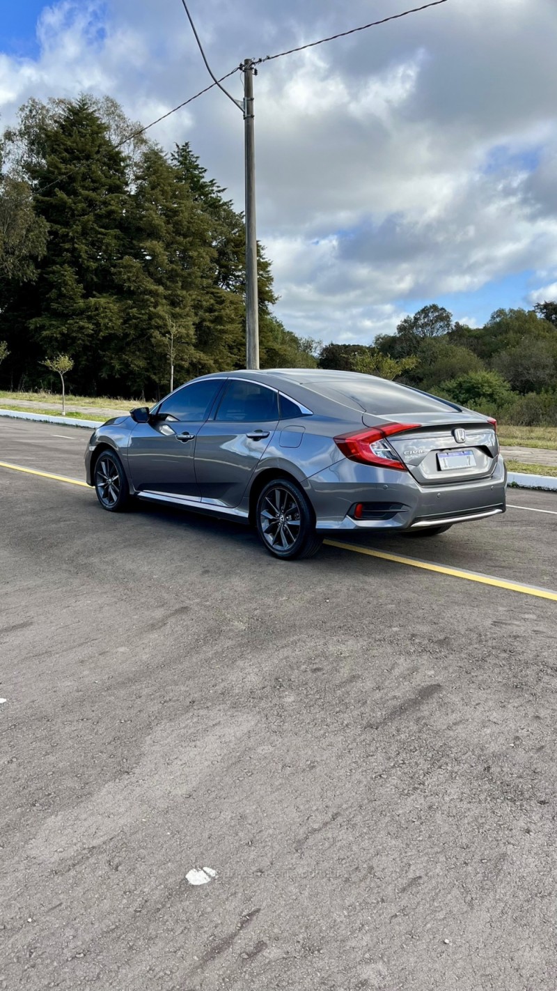 CIVIC 2.0 EXL 16V FLEX 4P AUTOMÁTICO - 2020 - CARLOS BARBOSA