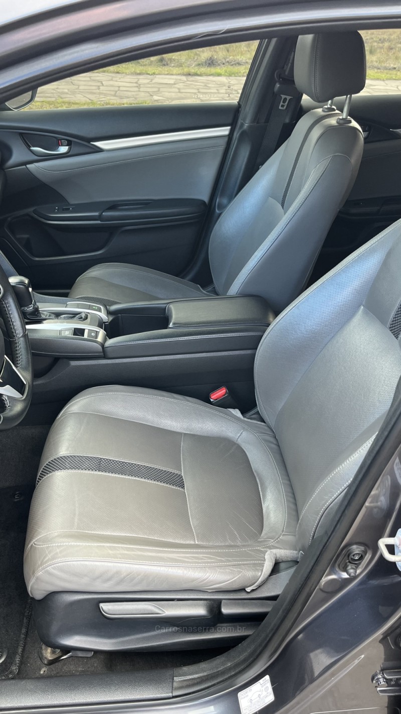 CIVIC 2.0 EXL 16V FLEX 4P AUTOMÁTICO - 2020 - CARLOS BARBOSA