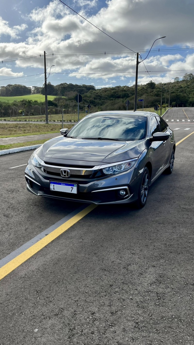 CIVIC 2.0 EXL 16V FLEX 4P AUTOMÁTICO - 2020 - CARLOS BARBOSA