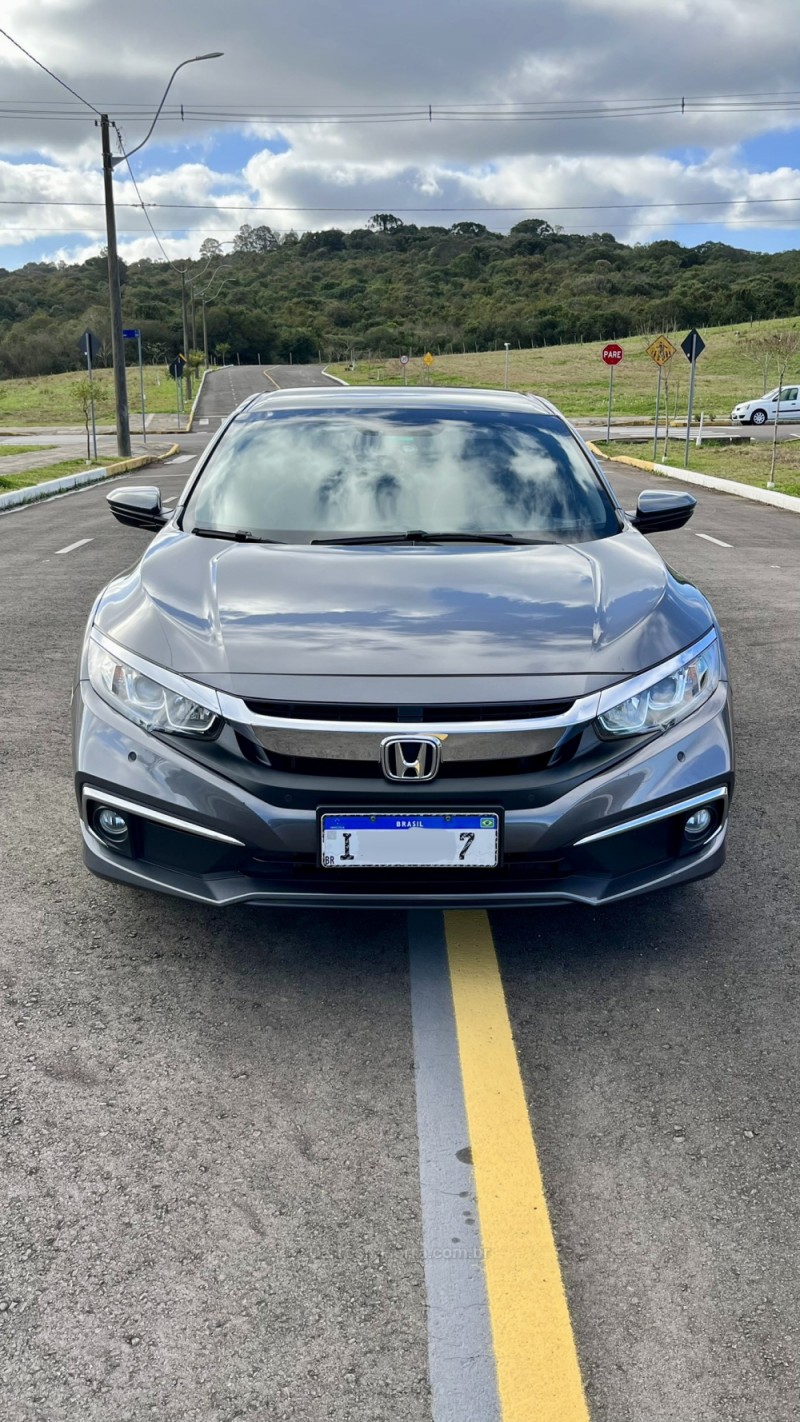 CIVIC 2.0 EXL 16V FLEX 4P AUTOMÁTICO - 2020 - CARLOS BARBOSA