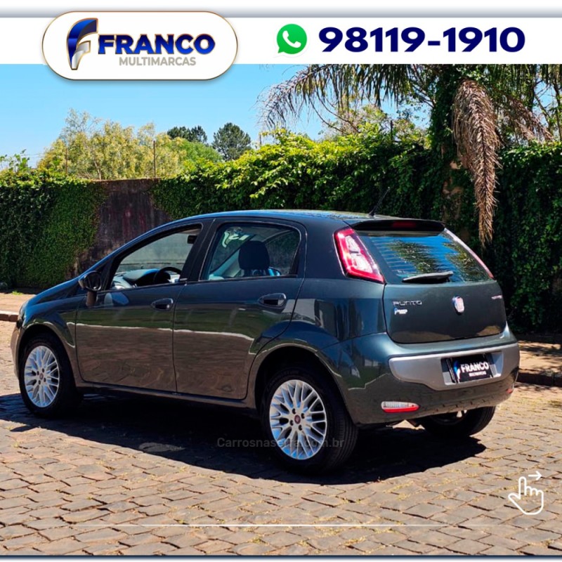 PUNTO 1.6 ESSENCE 16V FLEX 4P MANUAL - 2013 - VACARIA
