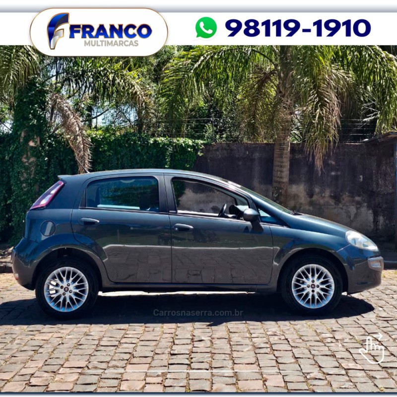 PUNTO 1.6 ESSENCE 16V FLEX 4P MANUAL - 2013 - VACARIA