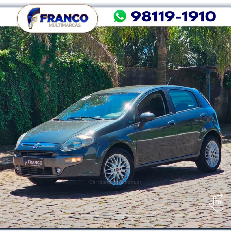 PUNTO 1.6 ESSENCE 16V FLEX 4P MANUAL