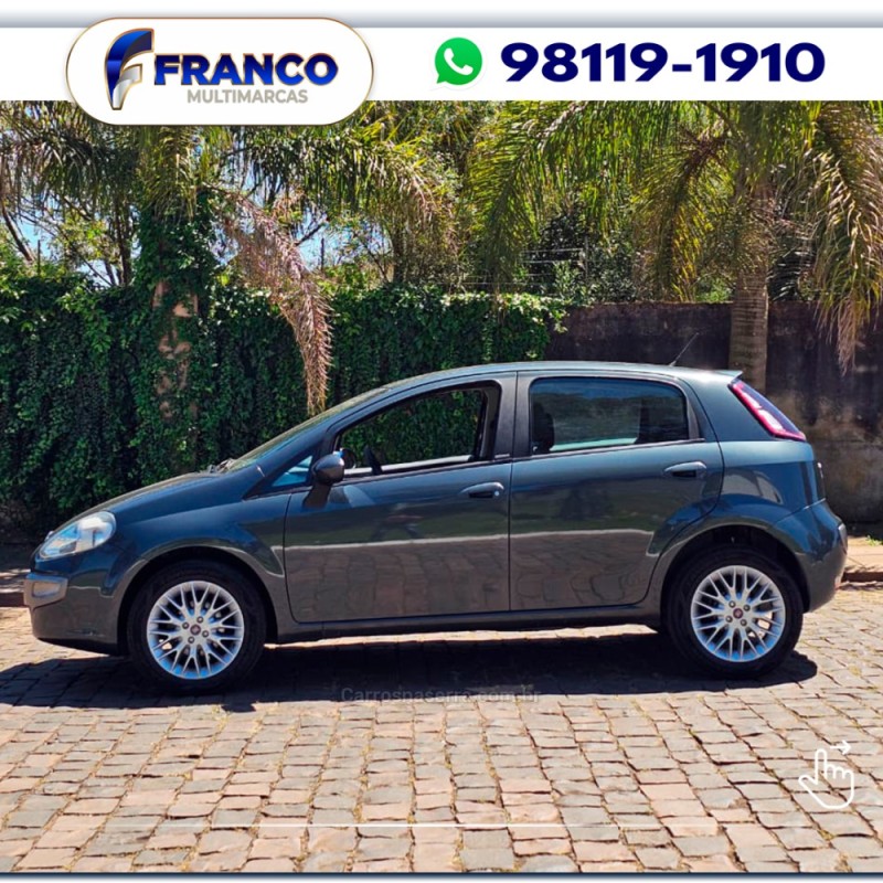 PUNTO 1.6 ESSENCE 16V FLEX 4P MANUAL - 2013 - VACARIA
