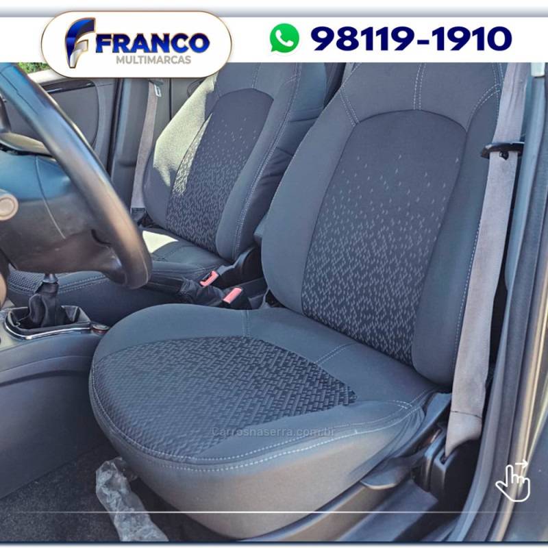 PUNTO 1.6 ESSENCE 16V FLEX 4P MANUAL - 2013 - VACARIA