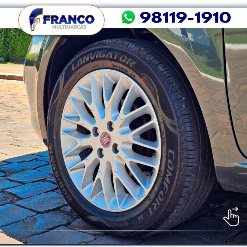 PUNTO 1.6 ESSENCE 16V FLEX 4P MANUAL - 2013 - VACARIA