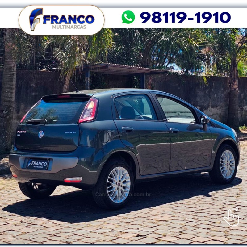 PUNTO 1.6 ESSENCE 16V FLEX 4P MANUAL - 2013 - VACARIA