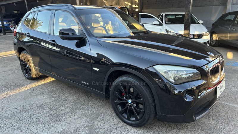 X1 2.0 18I S-DRIVE 4X2 16V GASOLINA 4P AUTOMÁTICO - 2012 - GRAVATAí