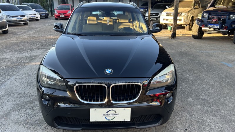 X1 2.0 18I S-DRIVE 4X2 16V GASOLINA 4P AUTOMÁTICO - 2012 - GRAVATAí
