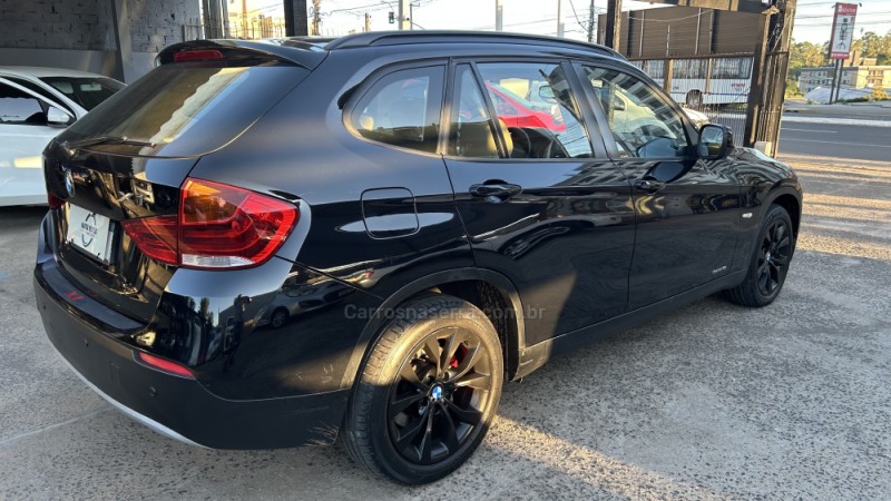 X1 2.0 18I S-DRIVE 4X2 16V GASOLINA 4P AUTOMÁTICO - 2012 - GRAVATAí