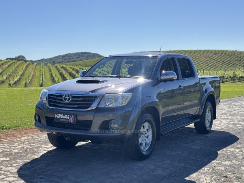 HILUX 3.0 SRV 4X4 CD 16V TURBO INTERCOOLER DIESEL 4P MANUAL - 2013 - FLORES DA CUNHA