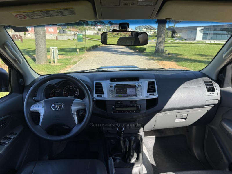 HILUX 3.0 SRV 4X4 CD 16V TURBO INTERCOOLER DIESEL 4P MANUAL - 2013 - FLORES DA CUNHA
