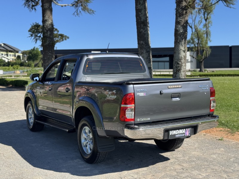 HILUX 3.0 SRV 4X4 CD 16V TURBO INTERCOOLER DIESEL 4P MANUAL - 2013 - FLORES DA CUNHA