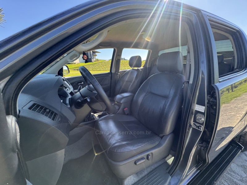HILUX 3.0 SRV 4X4 CD 16V TURBO INTERCOOLER DIESEL 4P MANUAL - 2013 - FLORES DA CUNHA