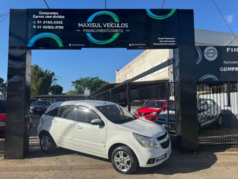 AGILE 1.4 MPFI LTZ 8V FLEX 4P MANUAL