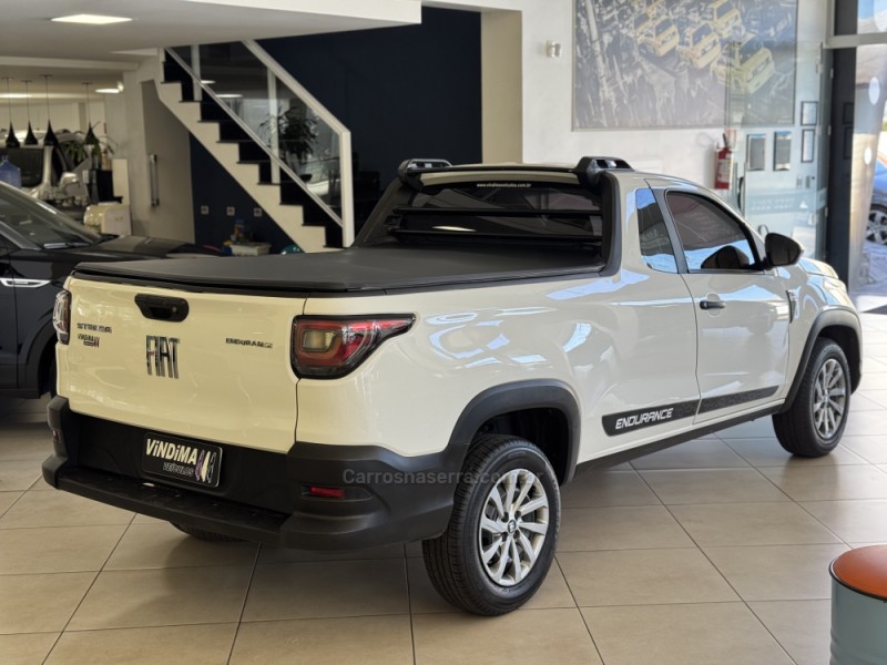 STRADA 1.4 ENDURANCE CS PLUS 8V FLEX 2P MANUAL - 2023 - FLORES DA CUNHA