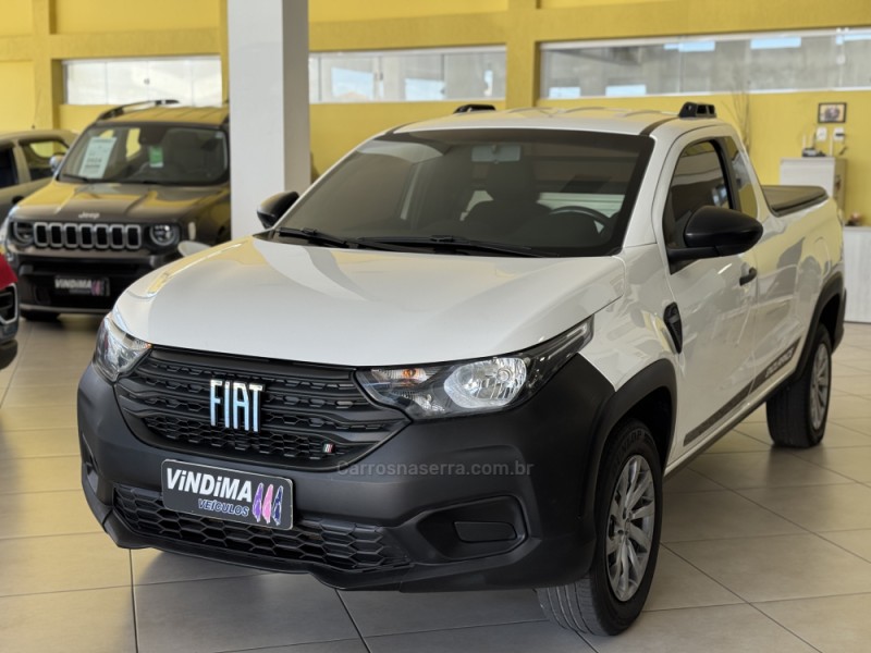STRADA 1.4 ENDURANCE CS PLUS 8V FLEX 2P MANUAL - 2023 - FLORES DA CUNHA