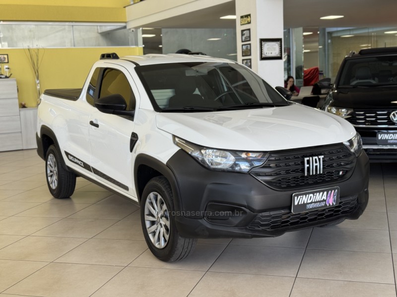 strada 1.4 endurance cs plus 8v flex 2p manual 2023 flores da cunha