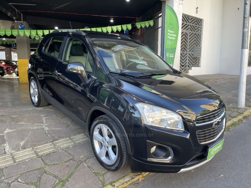 TRACKER 1.8 MPFI LTZ 4X2 16V FLEX 4P AUTOMÁTICO - 2015 - BENTO GONçALVES