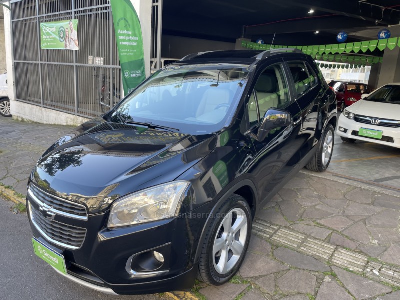 TRACKER 1.8 MPFI LTZ 4X2 16V FLEX 4P AUTOMÁTICO - 2015 - BENTO GONçALVES