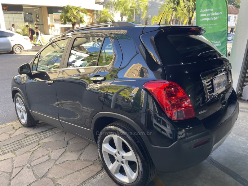TRACKER 1.8 MPFI LTZ 4X2 16V FLEX 4P AUTOMÁTICO - 2015 - BENTO GONçALVES