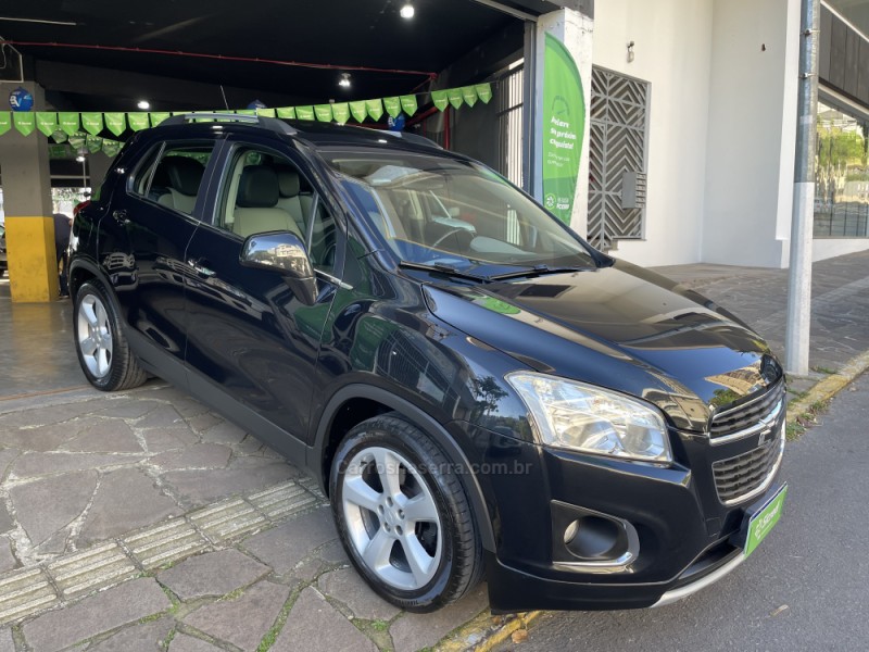 TRACKER 1.8 MPFI LTZ 4X2 16V FLEX 4P AUTOMÁTICO - 2015 - BENTO GONçALVES