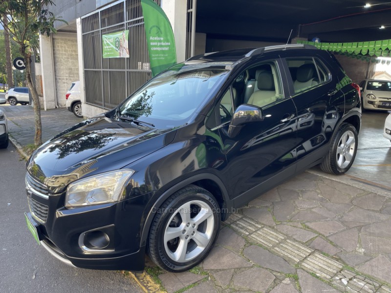 TRACKER 1.8 MPFI LTZ 4X2 16V FLEX 4P AUTOMÁTICO