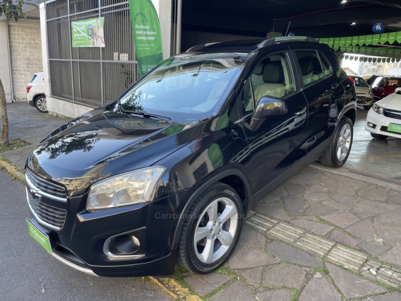 TRACKER 1.8 MPFI LTZ 4X2 16V FLEX 4P AUTOMÁTICO - 2015 - BENTO GONçALVES