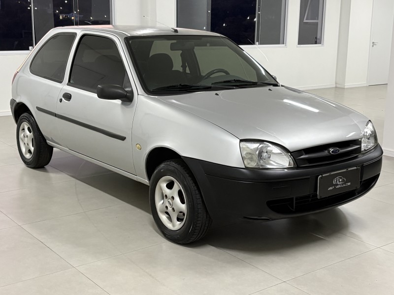 FIESTA 1.0 ROCAM S 8V FLEX 4P MANUAL - 2001 - BENTO GONçALVES