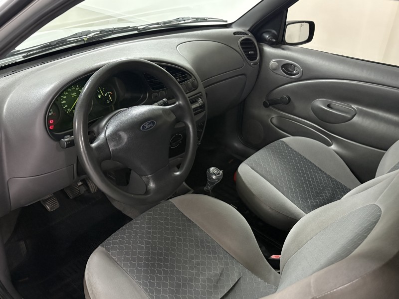 FIESTA 1.0 ROCAM S 8V FLEX 4P MANUAL - 2001 - BENTO GONçALVES