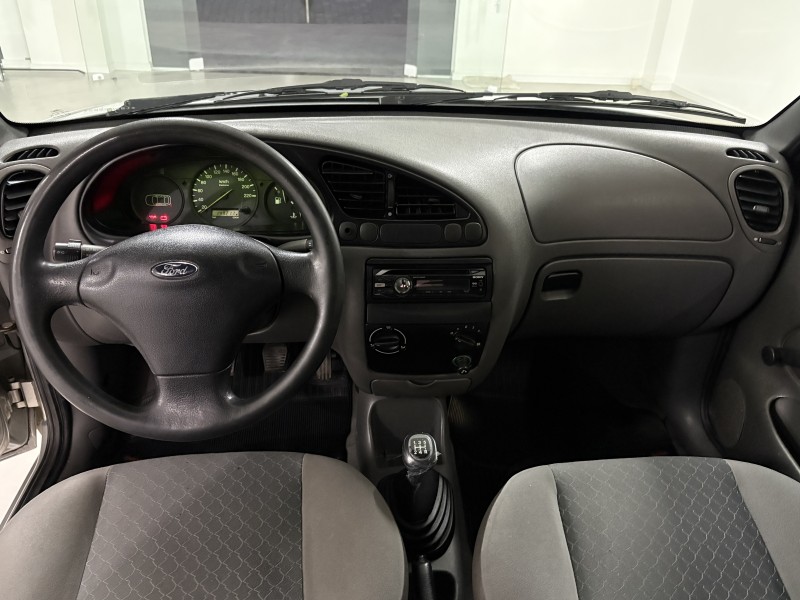 FIESTA 1.0 ROCAM S 8V FLEX 4P MANUAL - 2001 - BENTO GONçALVES
