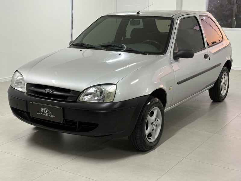 FIESTA 1.0 ROCAM S 8V FLEX 4P MANUAL - 2001 - BENTO GONçALVES