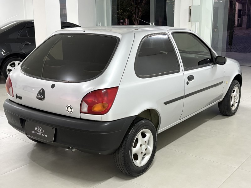 FIESTA 1.0 ROCAM S 8V FLEX 4P MANUAL - 2001 - BENTO GONçALVES