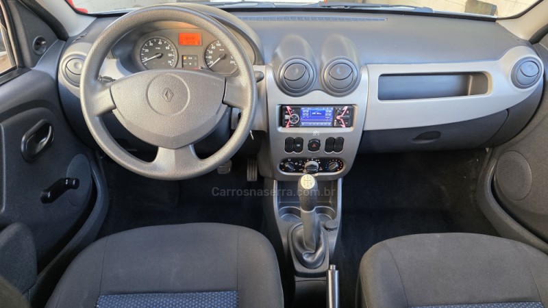 SANDERO 1.0 AUTHENTIQUE 16V FLEX 4P MANUAL - 2010 - SãO MARCOS