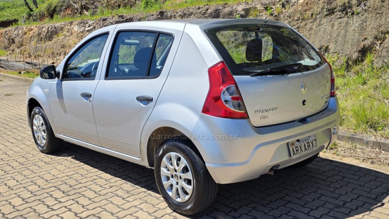 SANDERO 1.0 AUTHENTIQUE 16V FLEX 4P MANUAL - 2010 - SãO MARCOS