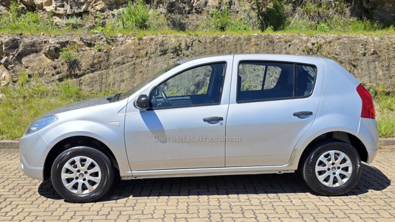 SANDERO 1.0 AUTHENTIQUE 16V FLEX 4P MANUAL - 2010 - SãO MARCOS