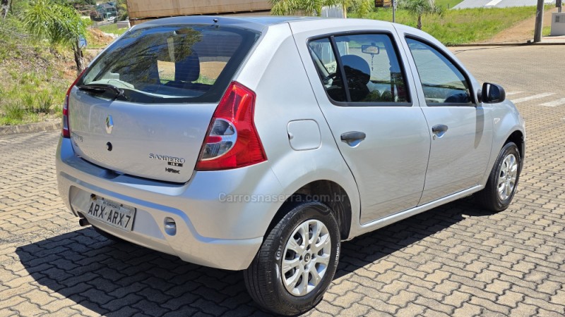 SANDERO 1.0 AUTHENTIQUE 16V FLEX 4P MANUAL - 2010 - SãO MARCOS