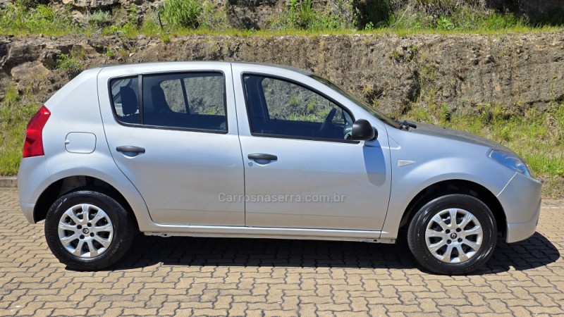 SANDERO 1.0 AUTHENTIQUE 16V FLEX 4P MANUAL - 2010 - SãO MARCOS