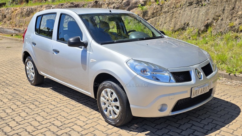 SANDERO 1.0 AUTHENTIQUE 16V FLEX 4P MANUAL - 2010 - SãO MARCOS