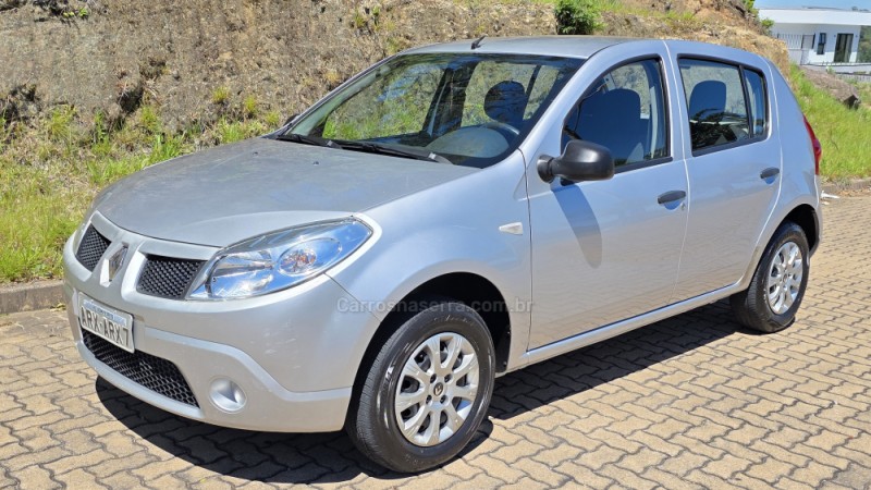 sandero 1.0 authentique 16v flex 4p manual 2010 sao marcos