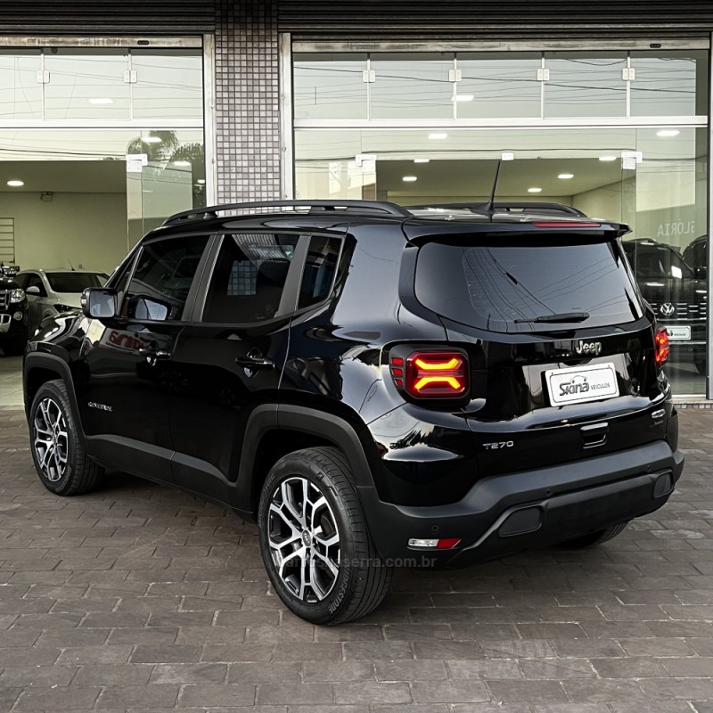 RENEGADE 1.3 LONGITUDE T270 16V TURBO FLEX 4P AUTOMÁTICO - 2022 - VACARIA