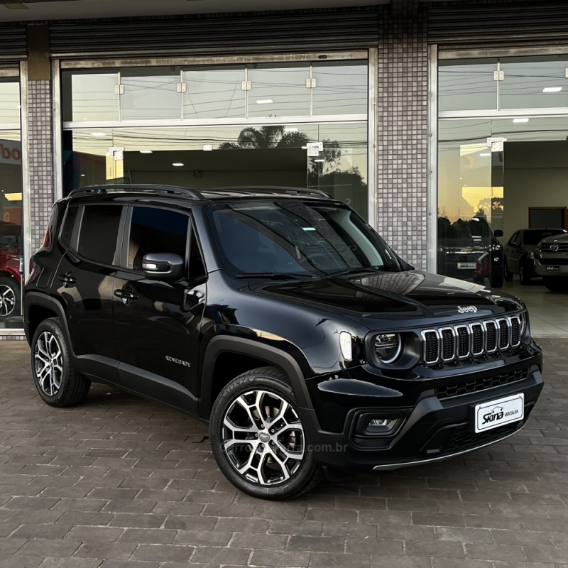 RENEGADE 1.3 LONGITUDE T270 16V TURBO FLEX 4P AUTOMÁTICO