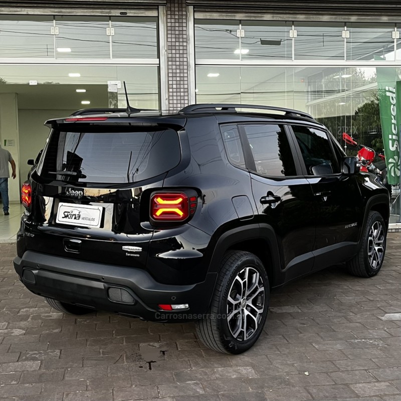 RENEGADE 1.3 LONGITUDE T270 16V TURBO FLEX 4P AUTOMÁTICO - 2022 - VACARIA