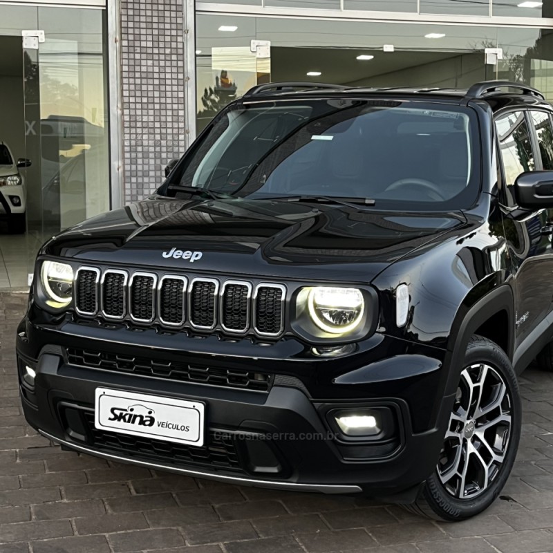 RENEGADE 1.3 LONGITUDE T270 16V TURBO FLEX 4P AUTOMÁTICO - 2022 - VACARIA