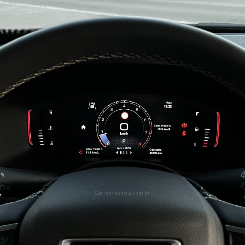 RENEGADE 1.3 LONGITUDE T270 16V TURBO FLEX 4P AUTOMÁTICO - 2022 - VACARIA