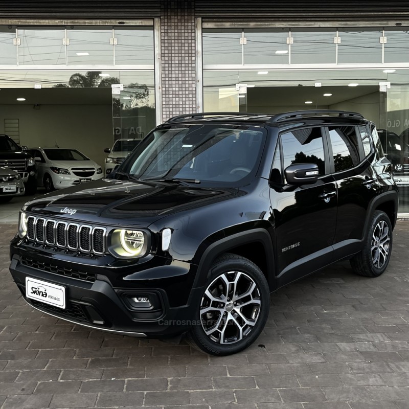 RENEGADE 1.3 LONGITUDE T270 16V TURBO FLEX 4P AUTOMÁTICO - 2022 - VACARIA